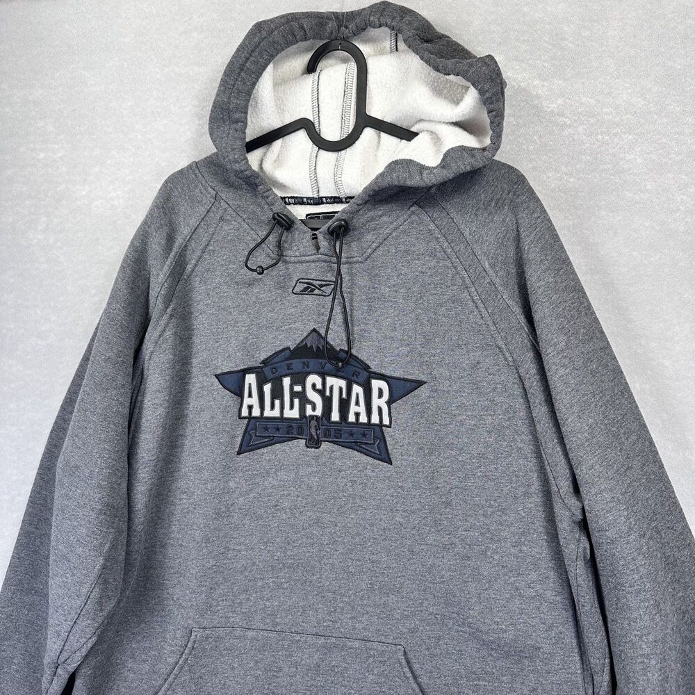 Reebok‎ Fusion 2005 Denver NBA All-Star Game Men's Collector's Hoodie Size L